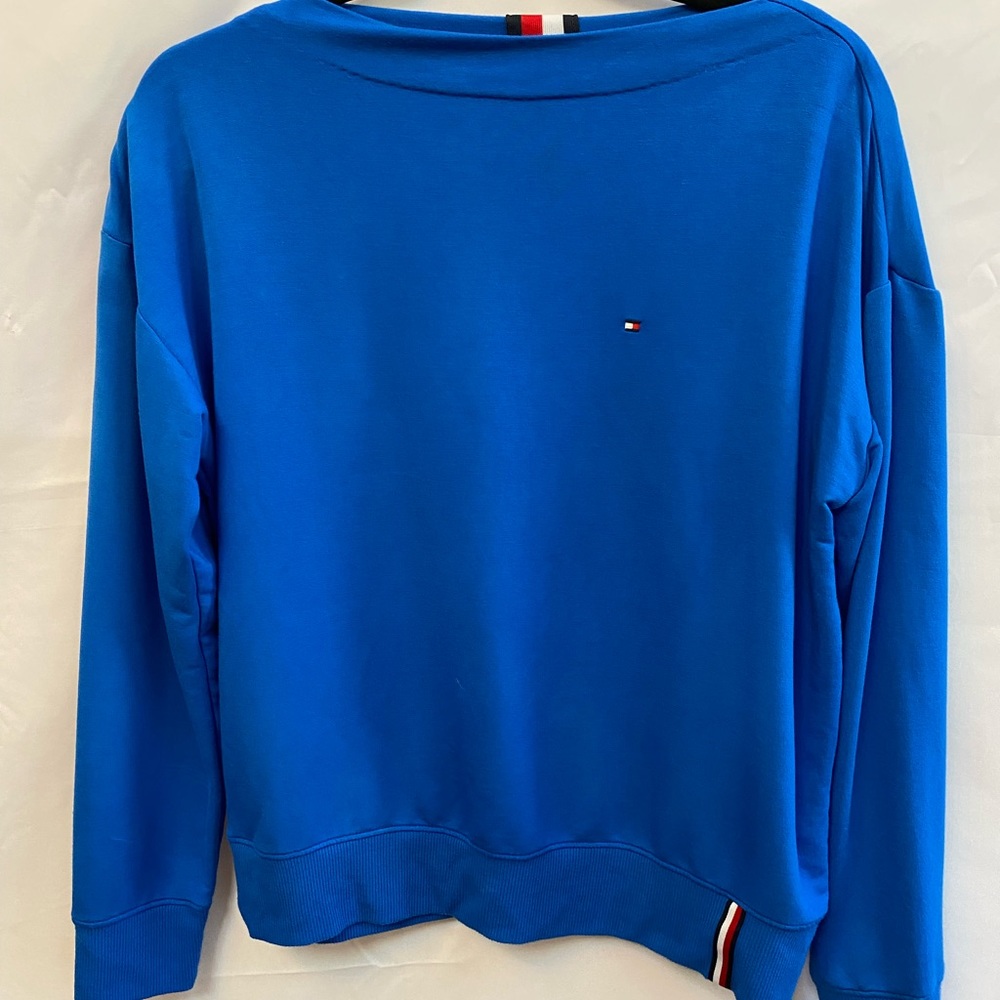 Long sleeves Tommy Hilfiger blue shirt